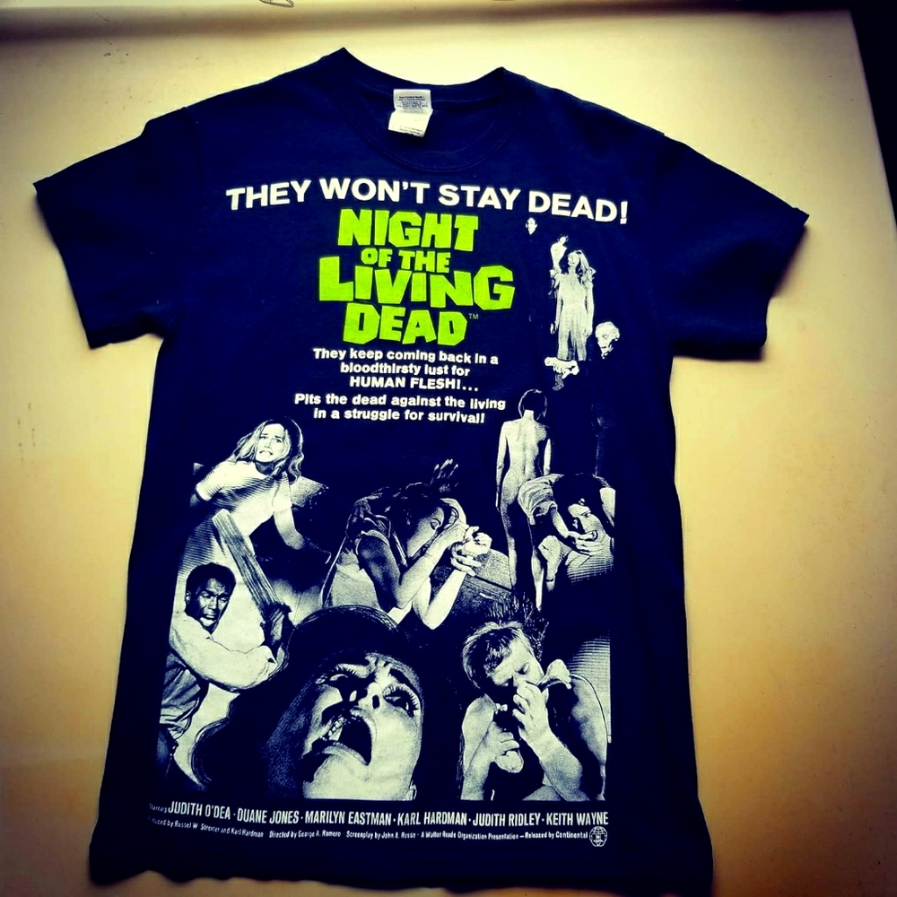 Night of the living dead unisex S